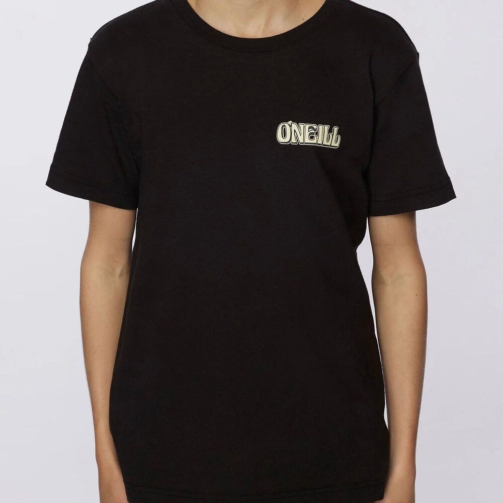 O'Neill Men's 100% Cotton Stacked Standard Fit Short Sleeve Tee T-Shirt L